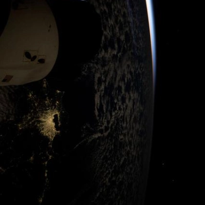 The Greater Tokyo Area in Japan pictured from the International Space Station