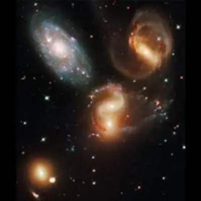 Stephan's Quintet