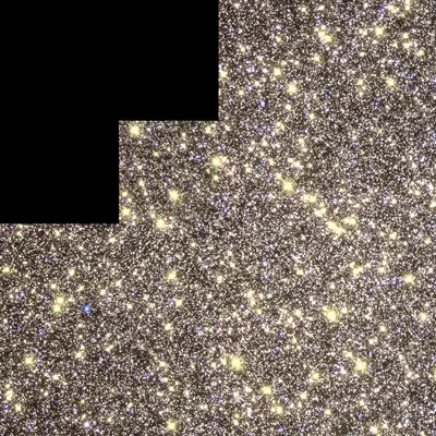 Peering into the Core of Globular Cluster Omega Centauri