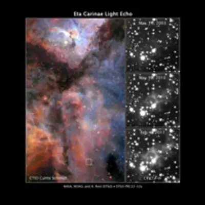 Eta Carinae Light Echo
