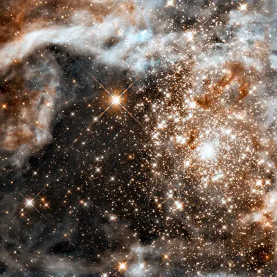 30 Doradus in Infrared