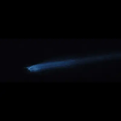 Hubble WFC3 Image of P/2010 A2 (January 29, 2010)
