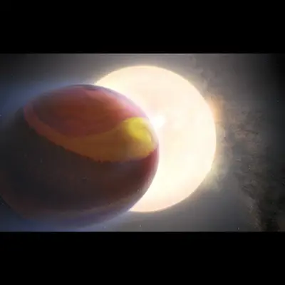 WASP-121 b (Artist's Concept)