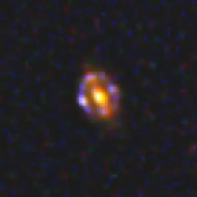 Most Distant Gravitational Lens J1000+0221