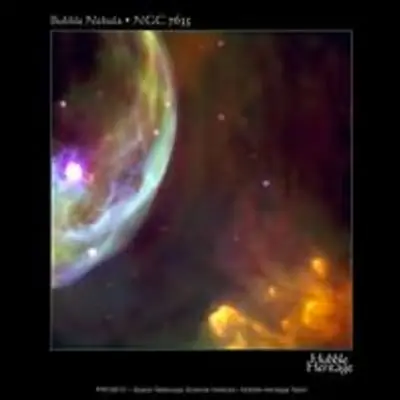 The Bubble Nebula, NGC 7635 (WFPC)