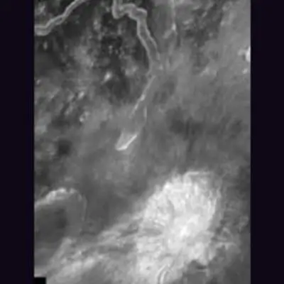 Aristarchus Plateau in Ultraviolet Light