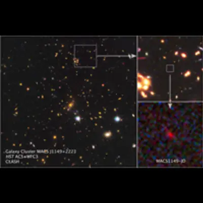 A Glimmer from a Dark Cosmic Era