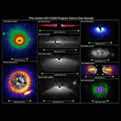 Hubble GO/12228 Program Debris Disk Sample