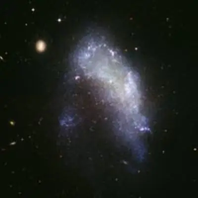 Galaxy NGC 1427A Plunges Toward the Fornax Galaxy Cluster