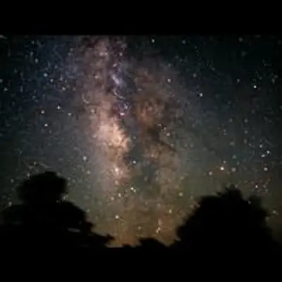The Milky Way and Sagittarius Constellation