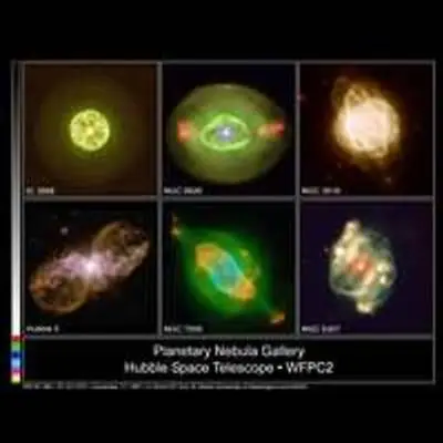 Hubble's Planetary Nebula Gallery