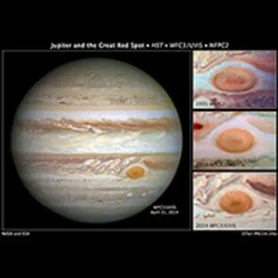 Jupiter and the Great Red Spot