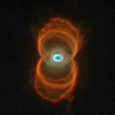 Planetary Nebula MyCn18: An Hourglass Pattern Around a Dying Star