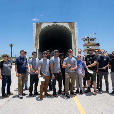 Roman Space Telescope Arrival