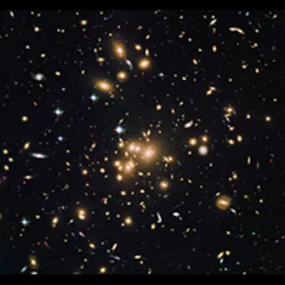 Galaxy Cluster Abell 1689