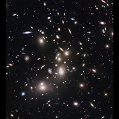 Hubble Frontier Fields Image of Abell 2744