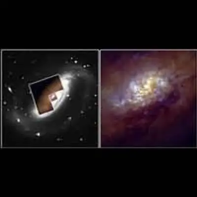 Hubble Captures the Heart of Star Birth