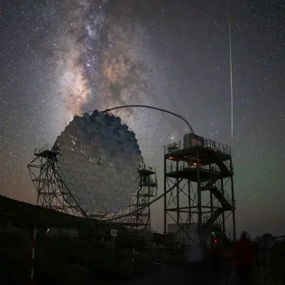 Mirrored Meteor and Milky Way