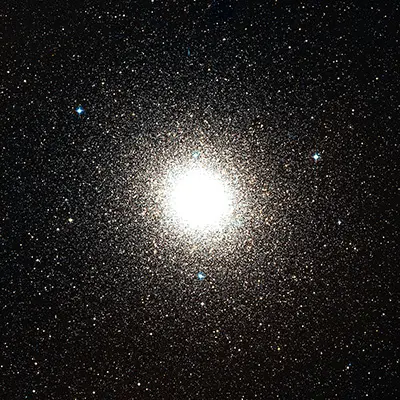 47 Tucanae – Digitized Sky Survey (DSS)