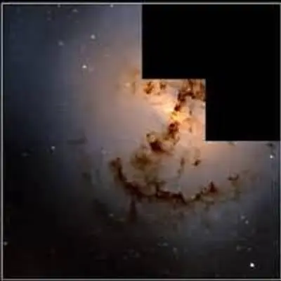 Elliptical Galaxy NGC 1316 Shows Aftermath of Cosmic Collision