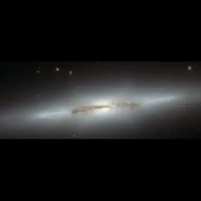 Hubble Space Telescope Image of NGC 4710