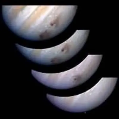 Comet Fragment Slams into Jupiter