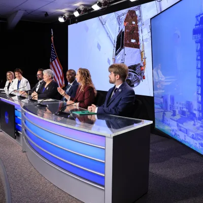 Roman Space Telescope Prelaunch News Conference