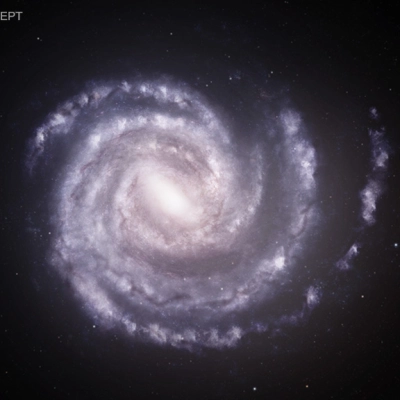 Milky Way Spiral Arms - The Perseus, the Outer, and the Outer Scutum-Centaurus arms of our home galaxy.