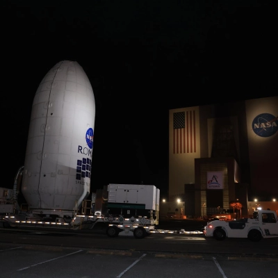 Roman Space Telescope Transport