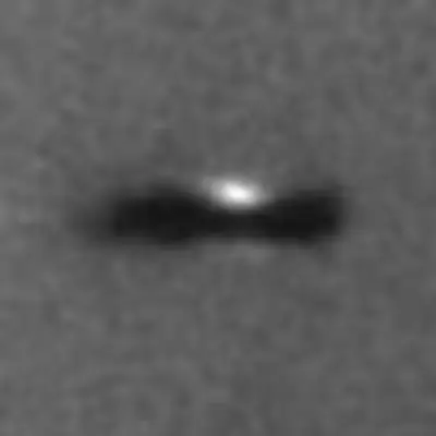 Proplyd in Orion Nebula