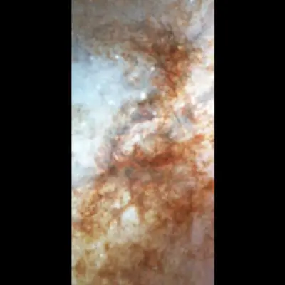 Nucleus of M82