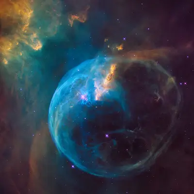 Bubble Nebula (NGC 7635)