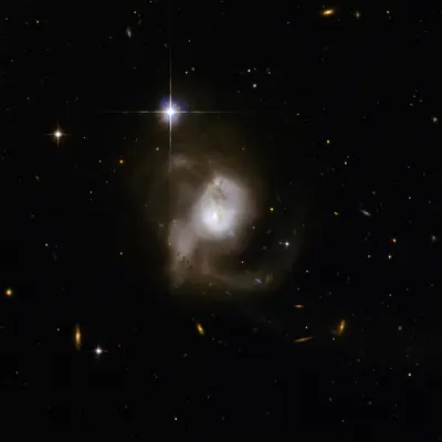 Hubble Interacting Galaxy ESO 239-2