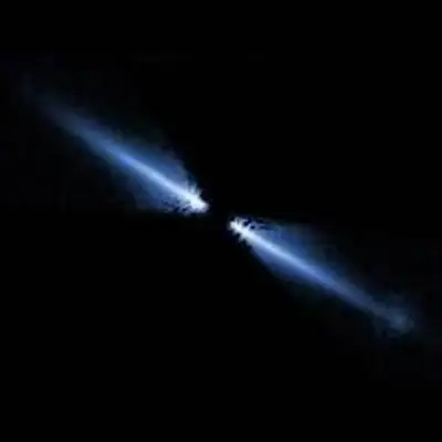 Disk of Debris Around Red Dwarf Star AU Microscopii