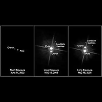 Hubble Views the Pluto System