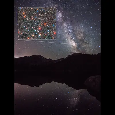 Ground-based View of the Milky Way (Z. Levay)