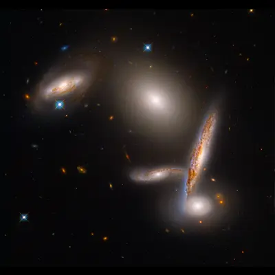 Hickson Compact Group 40