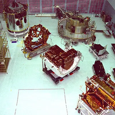 Goddard's Clean Room (1994)