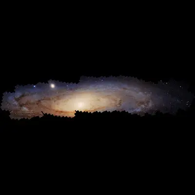 Hubble M31 PHAT+PHAST Mosaic