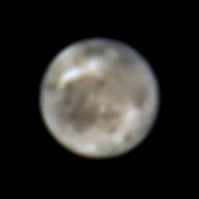 Hubble's View of Ganymede in 1996