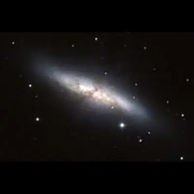 Starburst Galaxy M82
