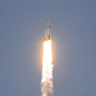 Roman Space Telescope Broadcast Launch VAB Roof