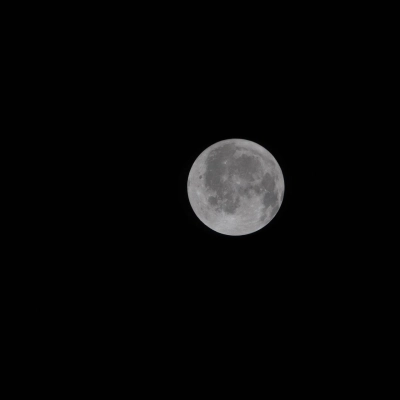 art002e004438 (April 3, 2026) - A view of the Moon taken by an Artemis II crewmember through the window of...