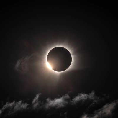 Total Solar Eclipse from Greenland