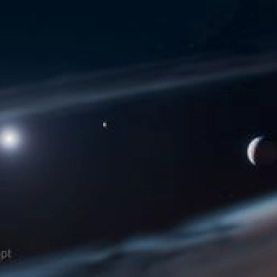 Beta Pictoris System (Artist's Concept)