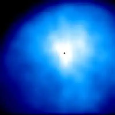 Ultraviolet Radiation From Hydrogen Atoms in Coma of Comet Hyakutake