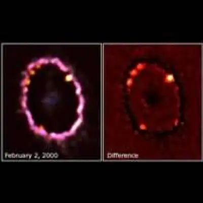 Supernova 1987A Ring Blazes Back to Life