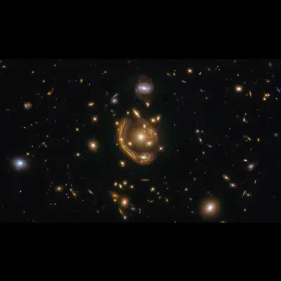 "Molten Ring" Galaxy