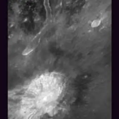 Aristarchus Plateau on the Moon