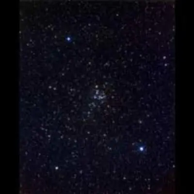 Ground-based Image of the Coma Berenices Constellation